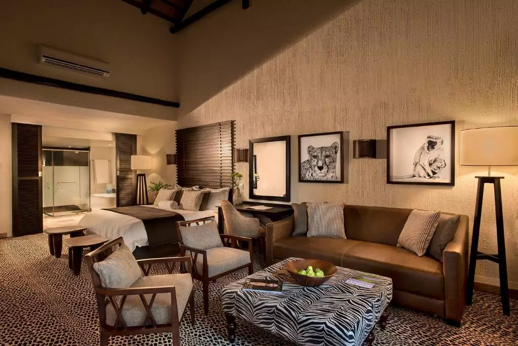 اتاق خواب اقامتگاه جنگلی باکوبانگ